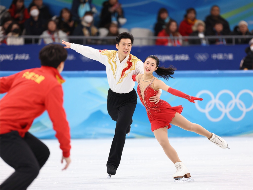 陈丹展望双人滑冲刺冬奥会入场资格