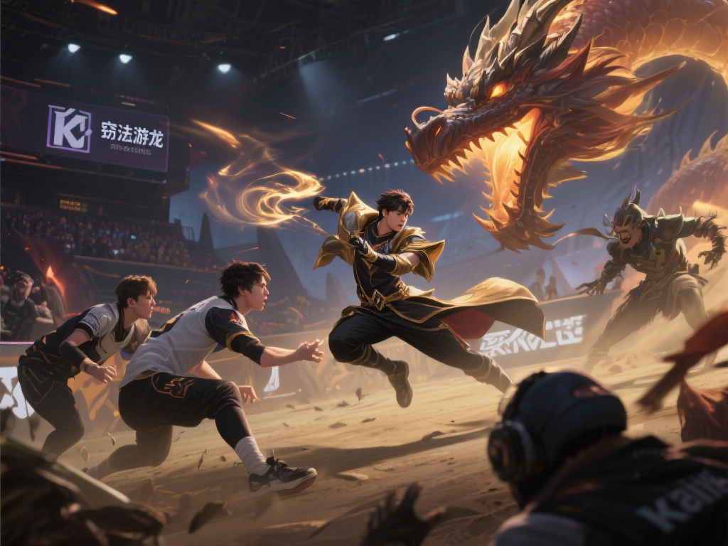 LPL第二赛段D2晋升赛:Karis弑君魅影震撼TOP5 比赛进行到中期,Karis通过积极游走支