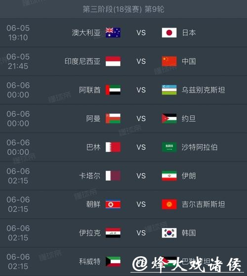 2026世界杯外围赛的关键球员